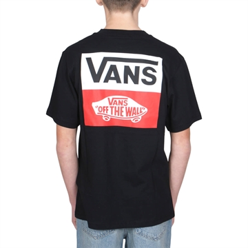 Vans Jr. T-shirt OG Logo s/s Black